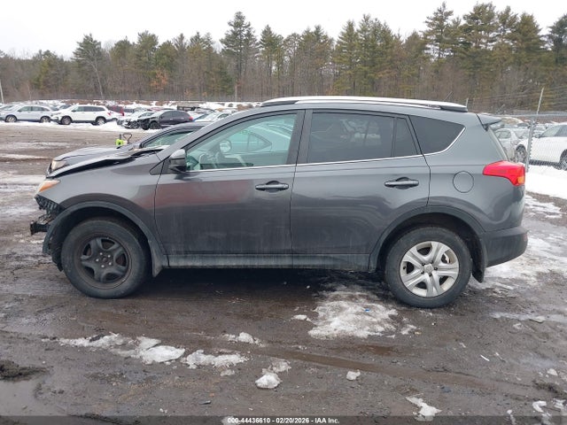 2T3BFREV6EW226272 Toyota RAV4 LE
