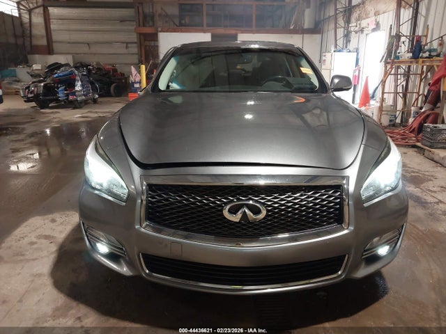 Aukcja sprzedaży 2018 Infiniti Q70 3.7 Luxe, vin: JN1BY1AR8JM220603, numer aukcji: 44436621