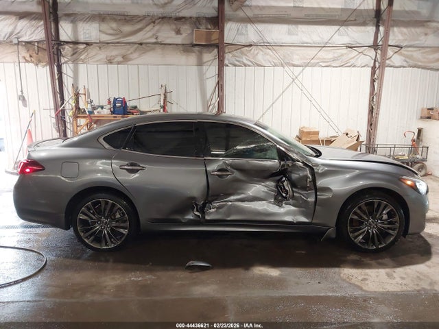 Aukcja sprzedaży 2018 Infiniti Q70 3.7 Luxe, vin: JN1BY1AR8JM220603, numer aukcji: 44436621