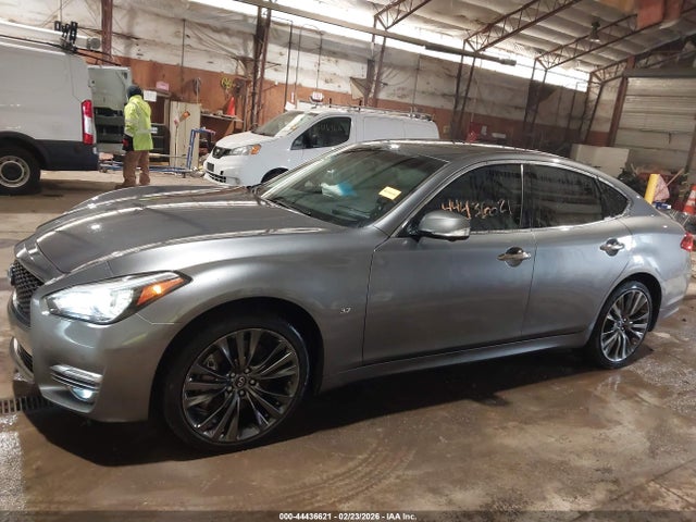 Aukcja sprzedaży 2018 Infiniti Q70 3.7 Luxe, vin: JN1BY1AR8JM220603, numer aukcji: 44436621