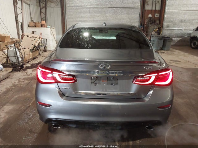Aukcja sprzedaży 2018 Infiniti Q70 3.7 Luxe, vin: JN1BY1AR8JM220603, numer aukcji: 44436621