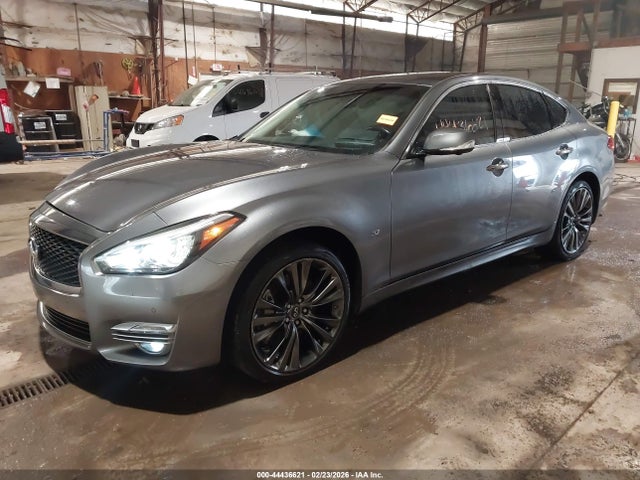 Aukcja sprzedaży 2018 Infiniti Q70 3.7 Luxe, vin: JN1BY1AR8JM220603, numer aukcji: 44436621