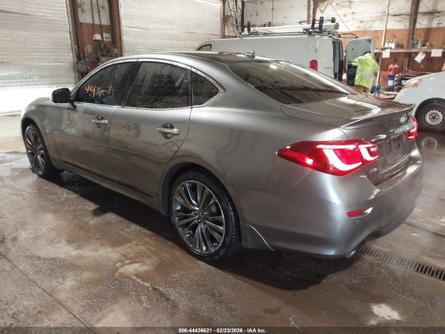 Aukcja sprzedaży 2018 Infiniti Q70 3.7 Luxe, vin: JN1BY1AR8JM220603, numer aukcji: 44436621