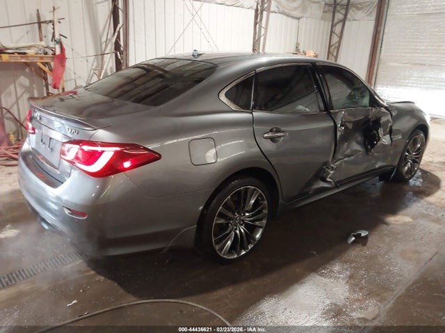 Aukcja sprzedaży 2018 Infiniti Q70 3.7 Luxe, vin: JN1BY1AR8JM220603, numer aukcji: 44436621