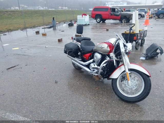 2007 Kawasaki Vn900 D მანქანა იყიდება აუქციონზე, vin: JKAVN2D127A014518, აუქციონის ნომერი: 44436622