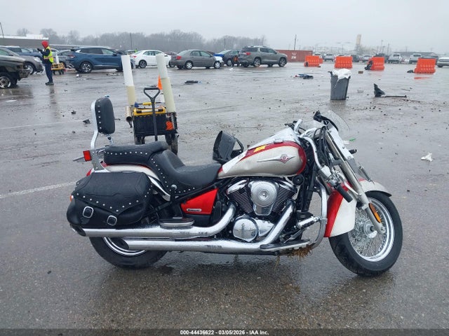 44436622 :رقم المزاد ، JKAVN2D127A014518 vin ، 2007 Kawasaki Vn900 D مزاد بيع