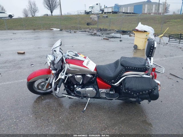 44436622 :رقم المزاد ، JKAVN2D127A014518 vin ، 2007 Kawasaki Vn900 D مزاد بيع