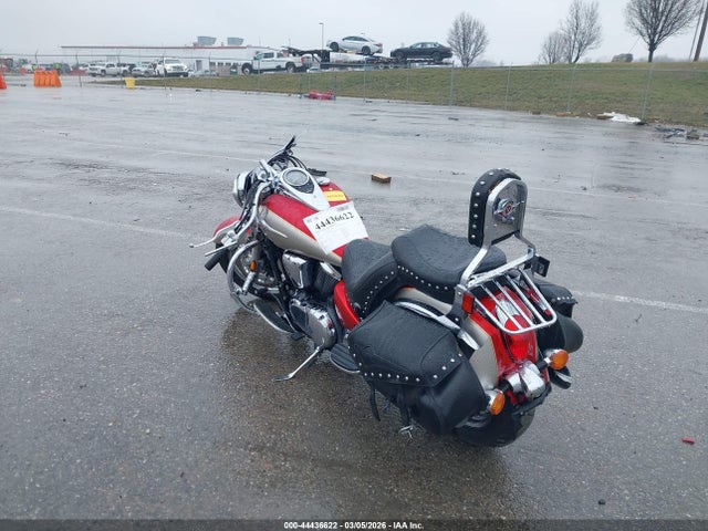 44436622 :رقم المزاد ، JKAVN2D127A014518 vin ، 2007 Kawasaki Vn900 D مزاد بيع