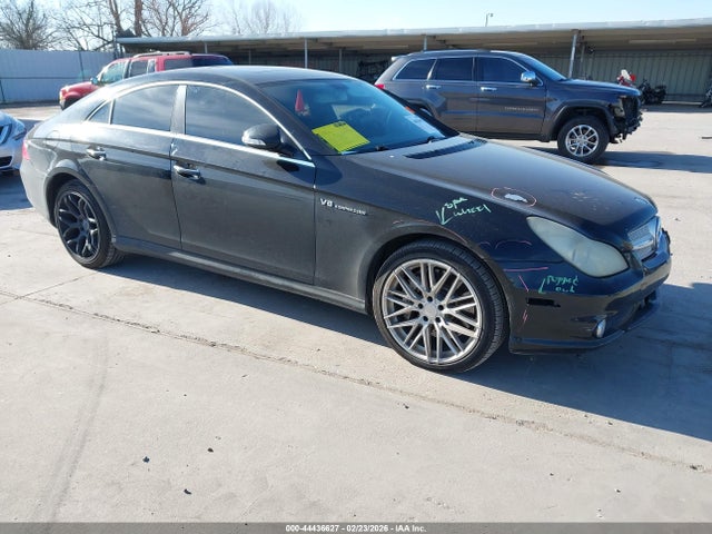2006 MERCEDES-BENZ CLS 55 AMG WDDDJ76X26A064397