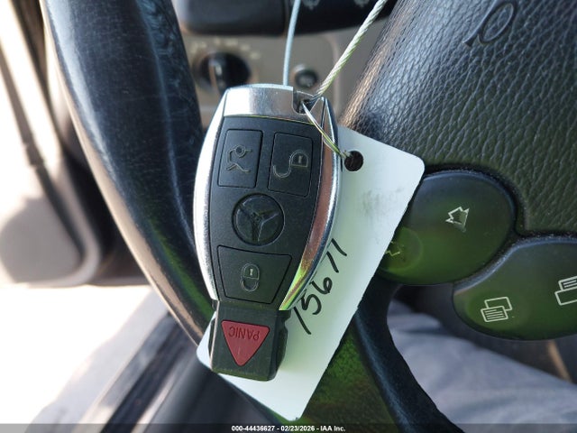 2006 MERCEDES-BENZ CLS 55 AMG WDDDJ76X26A064397 Photo 10