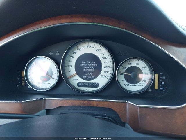 2006 MERCEDES-BENZ CLS 55 AMG WDDDJ76X26A064397 Photo 6