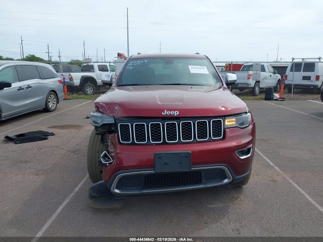 1C4RJEBG5NC154575 Jeep Grand Cherokee Wk Limited 4x2