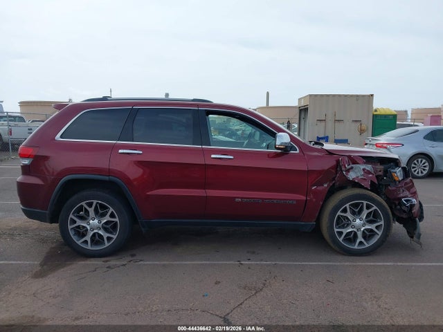 1C4RJEBG5NC154575 Jeep Grand Cherokee Wk Limited 4x2