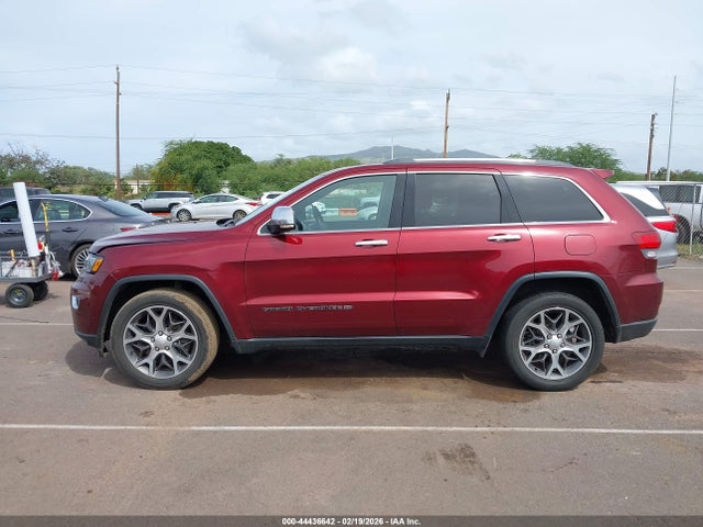 1C4RJEBG5NC154575 Jeep Grand Cherokee Wk Limited 4x2