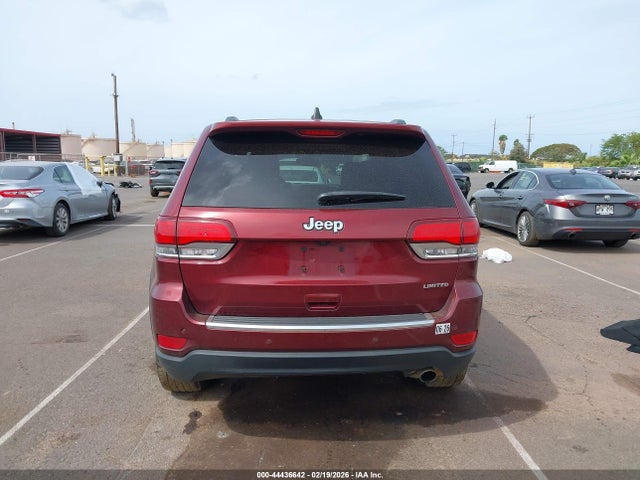 1C4RJEBG5NC154575 Jeep Grand Cherokee Wk Limited 4x2