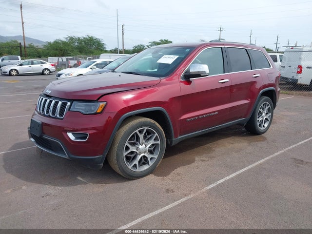 1C4RJEBG5NC154575 Jeep Grand Cherokee Wk Limited 4x2