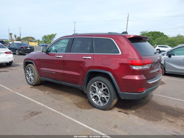1C4RJEBG5NC154575 Jeep Grand Cherokee Wk Limited 4x2