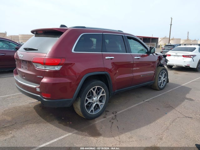 1C4RJEBG5NC154575 Jeep Grand Cherokee Wk Limited 4x2