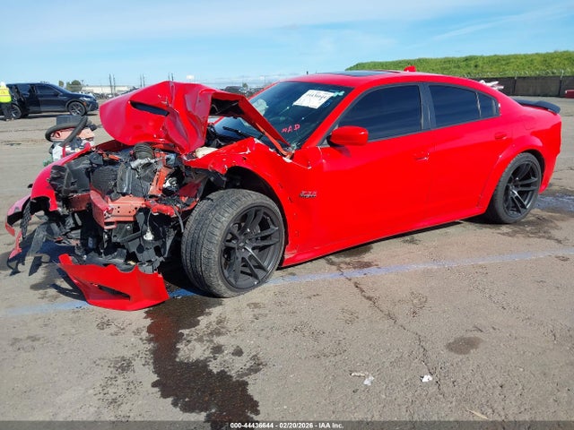 2C3CDXGJ2NH172790 Dodge Charger Scat Pack Widebody