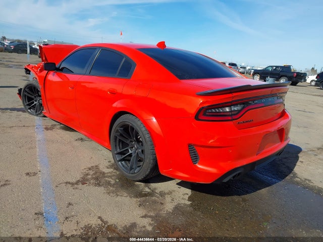 2C3CDXGJ2NH172790 Dodge Charger Scat Pack Widebody