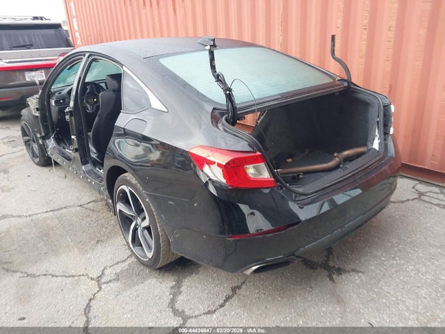 1HGCV1F30JA249269 Honda Accord Sport