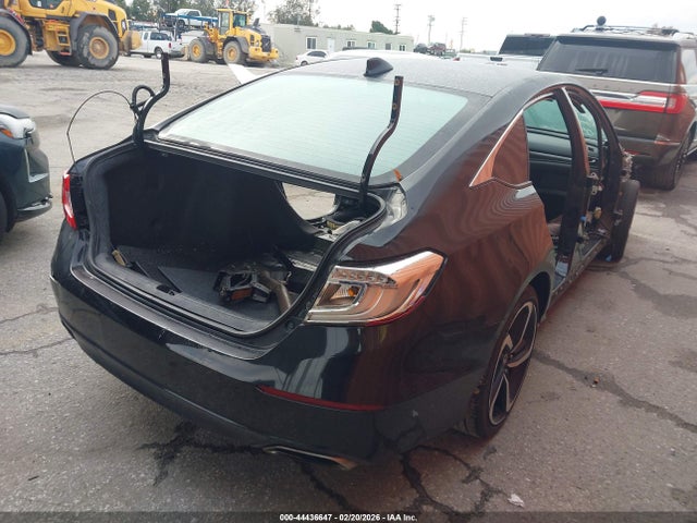 1HGCV1F30JA249269 Honda Accord Sport