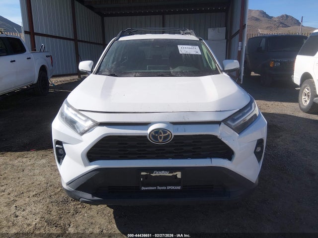 2T3UWRFV4PW161898 Toyota Rav4 Hybrid Woodland Edition