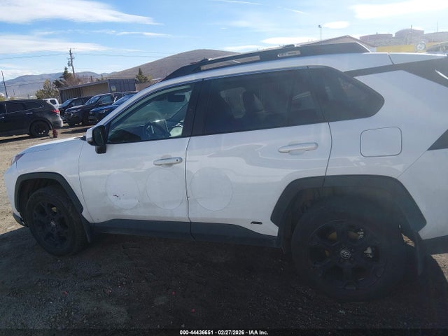2T3UWRFV4PW161898 Toyota Rav4 Hybrid Woodland Edition
