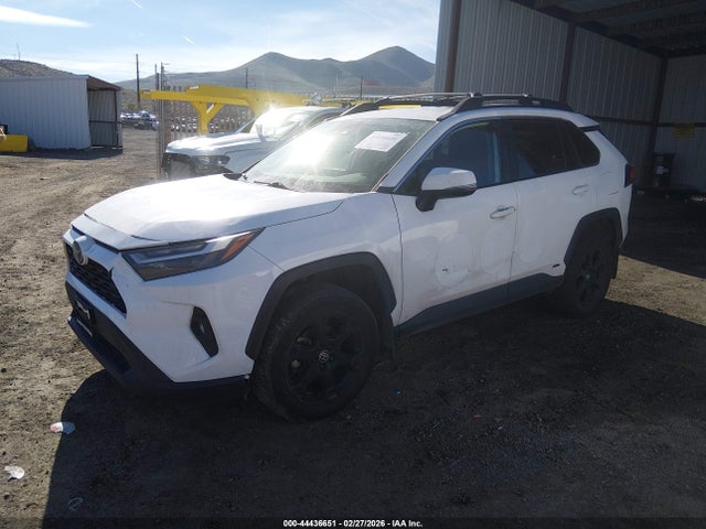 2T3UWRFV4PW161898 Toyota Rav4 Hybrid Woodland Edition