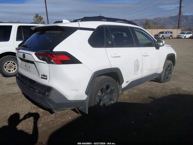 2T3UWRFV4PW161898 Toyota Rav4 Hybrid Woodland Edition