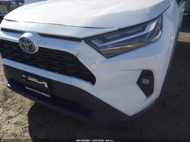 2T3UWRFV4PW161898 Toyota Rav4 Hybrid Woodland Edition