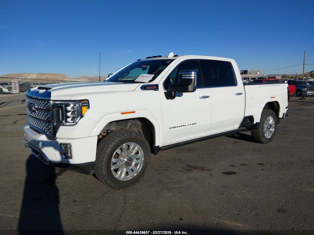 Продаж на аукціоні авто 2022 Gmc Sierra 2500hd 4wd  Standard Bed Denali, vin: 1GT49REY0NF259280, номер лоту: 44436657