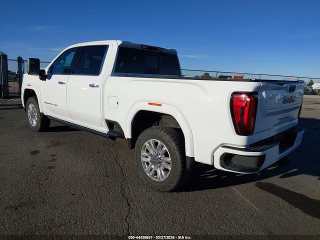Продаж на аукціоні авто 2022 Gmc Sierra 2500hd 4wd  Standard Bed Denali, vin: 1GT49REY0NF259280, номер лоту: 44436657