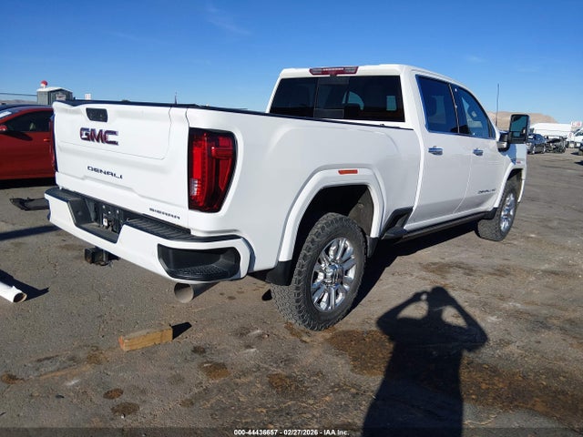 Продаж на аукціоні авто 2022 Gmc Sierra 2500hd 4wd  Standard Bed Denali, vin: 1GT49REY0NF259280, номер лоту: 44436657
