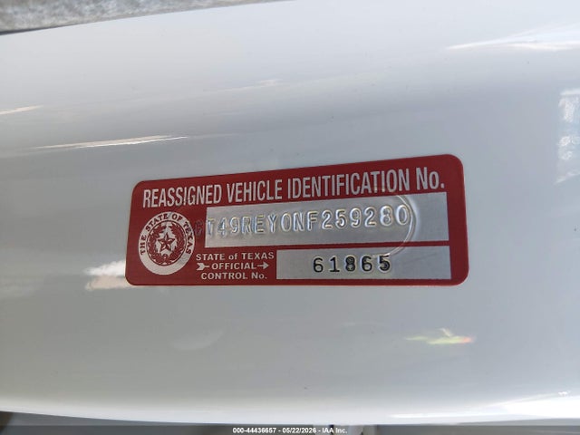 Продаж на аукціоні авто 2022 Gmc Sierra 2500hd 4wd  Standard Bed Denali, vin: 1GT49REY0NF259280, номер лоту: 44436657