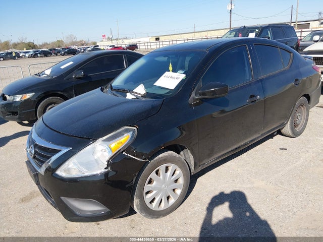 2017 Nissan Versa 1.6 S+ მანქანა იყიდება აუქციონზე, vin: 3N1CN7AP7HL903170, აუქციონის ნომერი: 44436659