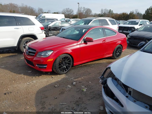 Продаж на аукціоні авто 2014 Mercedes-benz C 250, vin: WDDGJ4HB7EG282411, номер лоту: 44436661