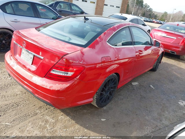 Продаж на аукціоні авто 2014 Mercedes-benz C 250, vin: WDDGJ4HB7EG282411, номер лоту: 44436661