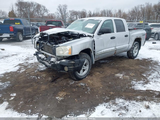 44436672 :رقم المزاد ، 1D7HW48P67S144408 vin ، 2007 Dodge Dakota Slt مزاد بيع