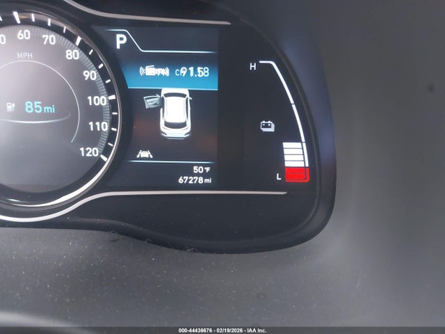 KM8K23AG7KU035996 Hyundai Kona Ev Sel