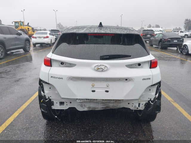 KM8K23AG7KU035996 Hyundai Kona Ev Sel