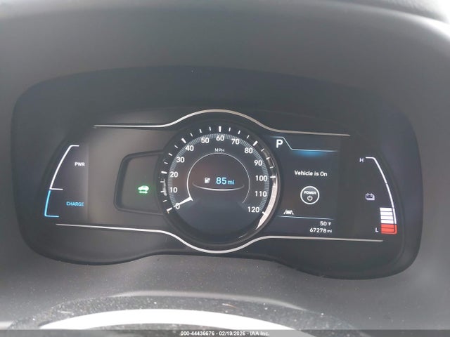 KM8K23AG7KU035996 Hyundai Kona Ev Sel