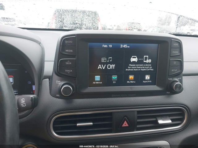 KM8K23AG7KU035996 Hyundai Kona Ev Sel