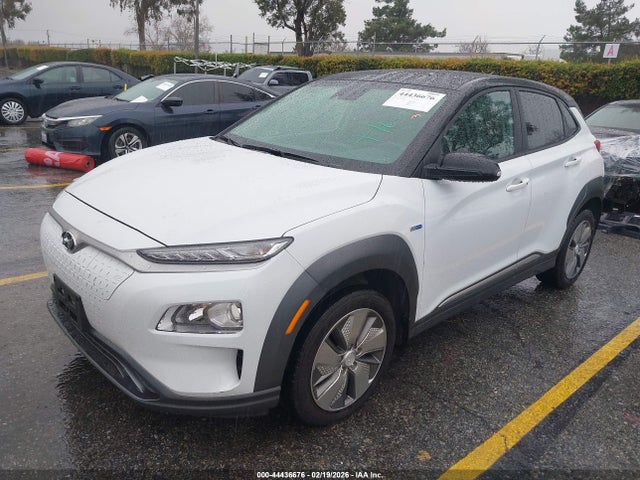 KM8K23AG7KU035996 Hyundai Kona Ev Sel