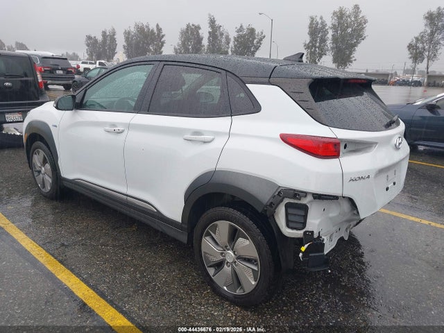 KM8K23AG7KU035996 Hyundai Kona Ev Sel