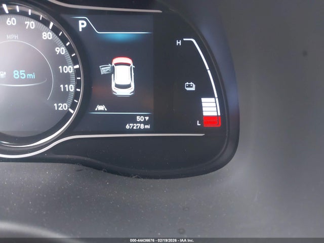 KM8K23AG7KU035996 Hyundai Kona Ev Sel