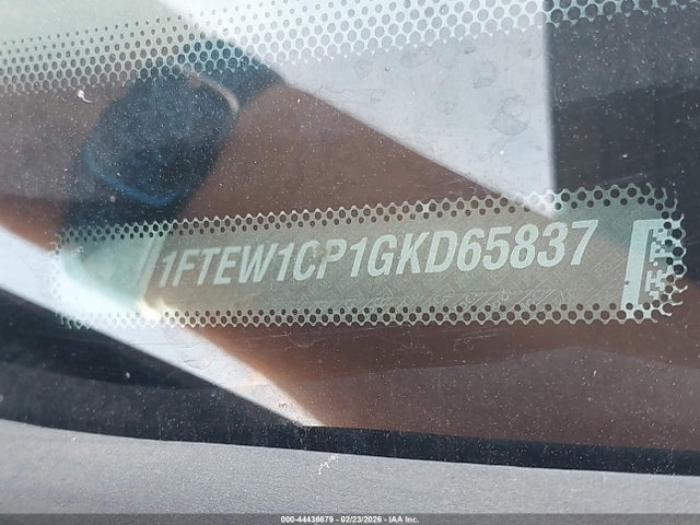 Ford F-150 Xlt 2016 1FTEW1CP1GKD65837 Image 9