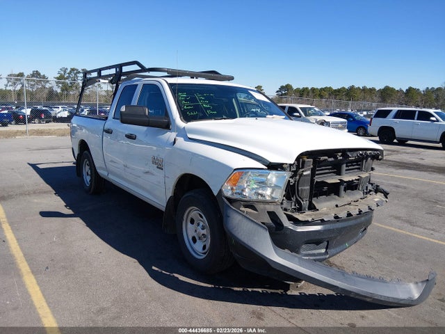 44436685 :رقم المزاد ، 1C6RR6FG9MS521014 vin ، 2021 Ram 1500 Classic Tradesman  4x2 6'4 Box مزاد بيع