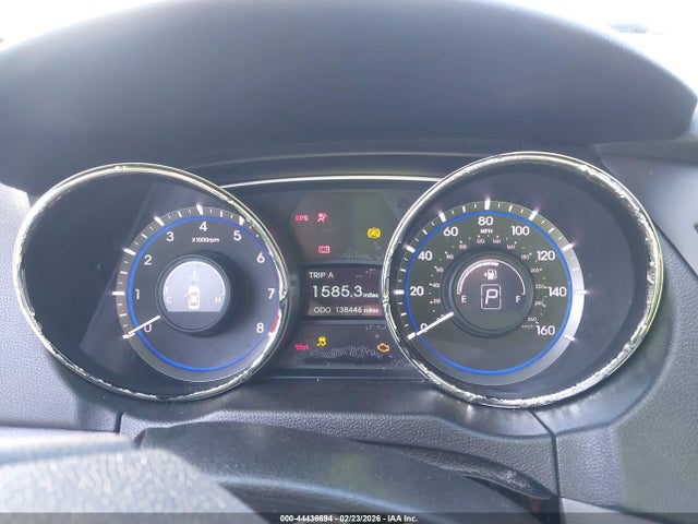 Продаж на аукціоні авто 2013 Hyundai Sonata Gls, vin: 5NPEB4AC3DH553380, номер лоту: 44436694