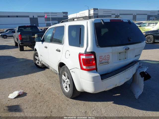 Продаж на аукціоні авто 2009 Ford Escape Hybrid Limited, vin: 1FMCU593X9KC38401, номер лоту: 44436704